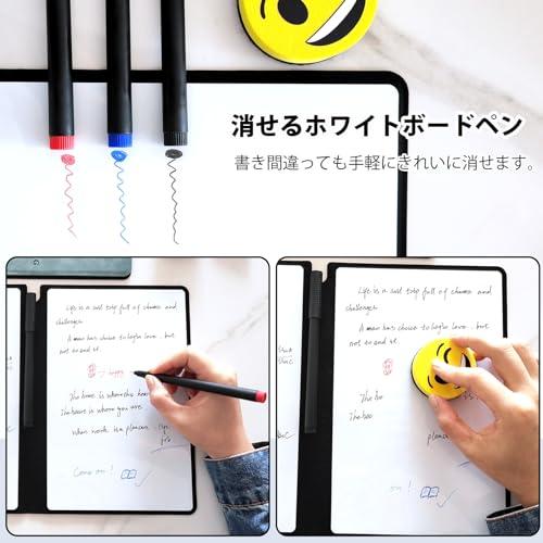 ZiSyouMa ホワイトボード マーカー 0.5mm 極細 4本セット 黒 ZiSyouMa ホワイトボード マーカー 0.5mm 極細 4本セット 黒