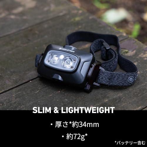 Ledlenser(レッドレンザー) led ヘッドライト 充電式 HF4R C Ledlenser HF6R Core ｜ヘッドライト｜レッドレンザー公式