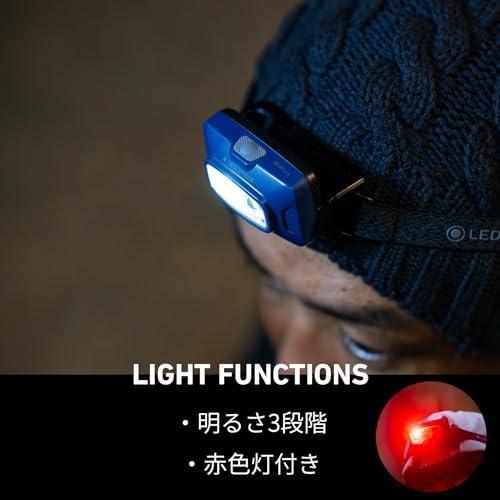 Ledlenser(レッドレンザー) led ヘッドライト 充電式 HF4R Core