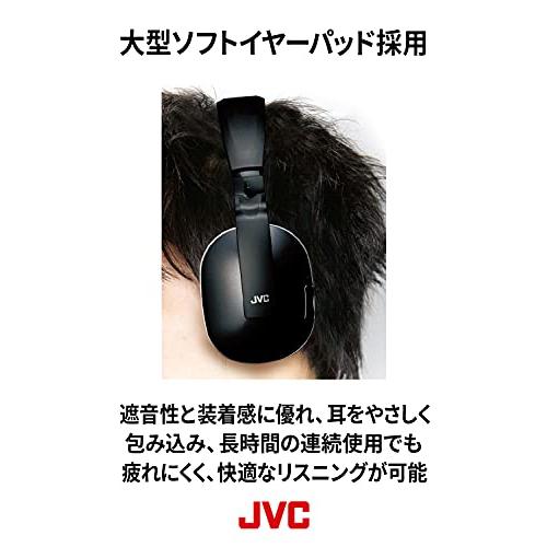 JVCケンウッド ワイヤレスヘッドホンシステム HA-WD100B ブラック｜around-store｜04