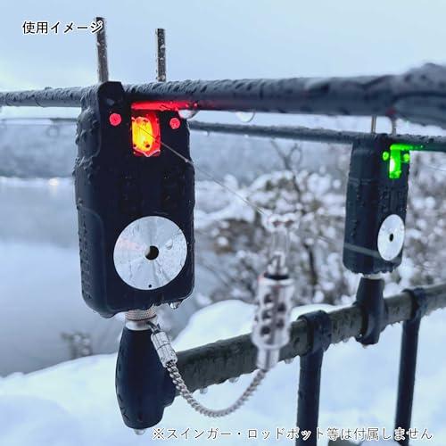 CarpQuest バイトアラーム カープクエスト 鯉釣り ヒット