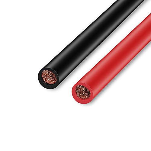 16 スクエア 6 AWG16mm2レッド*ブラック純銅製バッテリーケーブルインバータケーブル太陽電池ケーブルキャラバン用バッテリーケーブルカーバッテリーケーブルボ｜around-store｜05