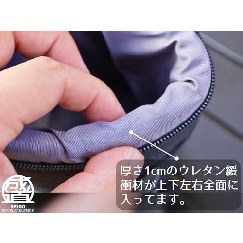 SEIDO パイントグラス ケース キャリーケース グラスケース 炭酸 SEIDO パイントグラス ケース キャリーケース グラスケース 炭酸