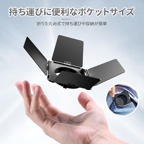Ulanzi 4枚葉バンドア ミニボウエンスマウント付き 40WCOBライト Ulanzi 4枚葉バンドア ミニボウエンスマウント付き 40WCOBライト