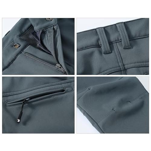 Gopune] トレッキングパンツ レディース 裏起毛 アウトドア