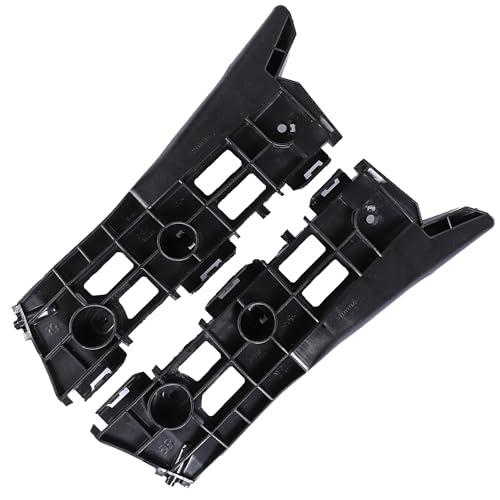 プリウス 30系 フロントバンパーサポート ブラック サイド リテーナー ブラケット フロント バンパー ZVW30 ZVW35 PHV 社外品 左右セット | ブランド登録なし