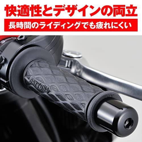 スペシャルセット！ デイトナ(Daytona) グリッピーグリップ バイク用 グリップ