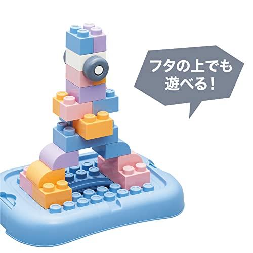 トイローヤル コロコロできるおおきなブロック パステルカラー (ブロック/コロコロ 遊び) おもちゃ 知育玩具 発育 (指先遊び/組み立て/手先遊び)｜around-store｜04