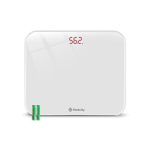 Etekcity 体重計 ヘルスメーター たいじゅうけい電源自動ON/OFF Etekcity 体重計 ヘルスメーター たいじゅうけい電源自動ON/OFF