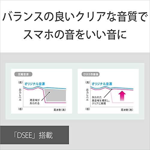 ソニー ワイヤレスイヤホン WI-C100:Bluetooth対応/25時間スタミナ/IPX4防滴/DSEE搭載 ホワイト WI-C100 WZ 小｜around-store｜05