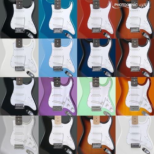 PhotoGenic エレキギター STタイプ ST-180/BLS ブルーサン PhotoGenic エレキギター STタイプ ST-180/BLS ブルーサン