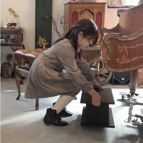 ピアノ足台 補助台 ピアニスタ Pianista 6.5cm以上 1cm間隔で高 ピアノ足台 補助台 ピアニスタ Pianista 6.5cm以上 1cm間隔で高
