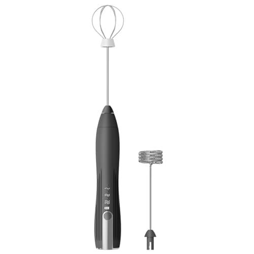BuitsleyNee ミルクフォーマー ミルク 電動ダブル泡立て器 BuitsleyNee ミルクフォーマー ミルク 電動ダブル泡立て器