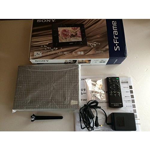 ソニー SONY デジタルフォトフレーム D720 クリスタル&amp;ブラック DPF-D720/BU wgteh8f 商品の写真 | DPF-D720 | “エスフレーム” | ソニー