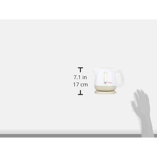 ティファール ケトル 0.8L アプレシアプラス カフェオレ コンパクト 空焚き防止 自動電源OFF 湯沸かし BF805170｜around-store｜02