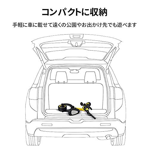 アオルトド 千葉実業 子供 三輪車 5in1 1歳 2歳-6歳 クリスマス 誕生日プレゼント運び便利 手押し棒付き さんりんしゃ 子供 軽量 5IN１ ベビーカー コンパクト｜around-store｜07