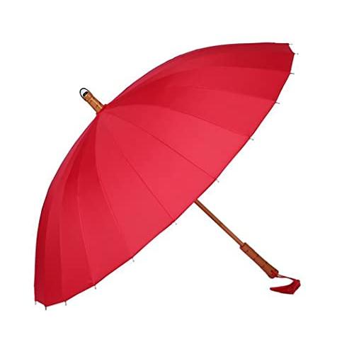Lanx. 和傘 和風 軽い 24本骨 晴れ 雨 兼用 梅雨 対策 木製 手元 長傘 雨傘 番傘 紳士傘 耐風 撥水 グラスファイバー｜around-store｜07