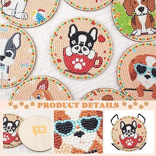 ダイヤモンドアートクラブMidnight Joy DIYアートキット Amazon.co.jp: Amyaker ダイヤモンドアート コースター キット