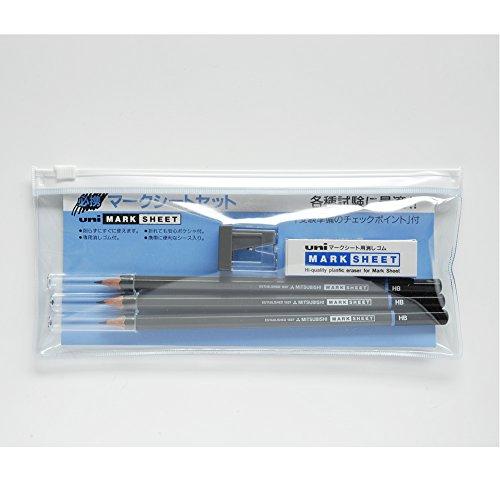 三菱鉛筆 鉛筆 マークシートセット V52MN｜around-store｜02