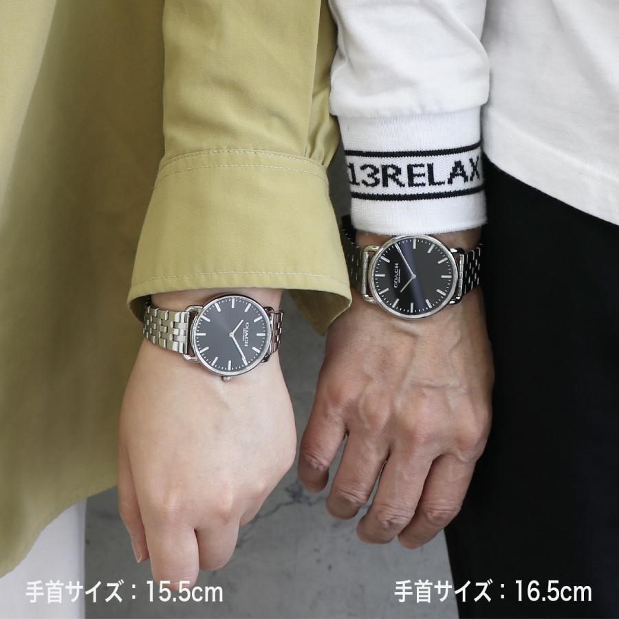 COACH（コーチ） 【ベルト調整無料】COACH Elliot 41mm & 36mm ペア