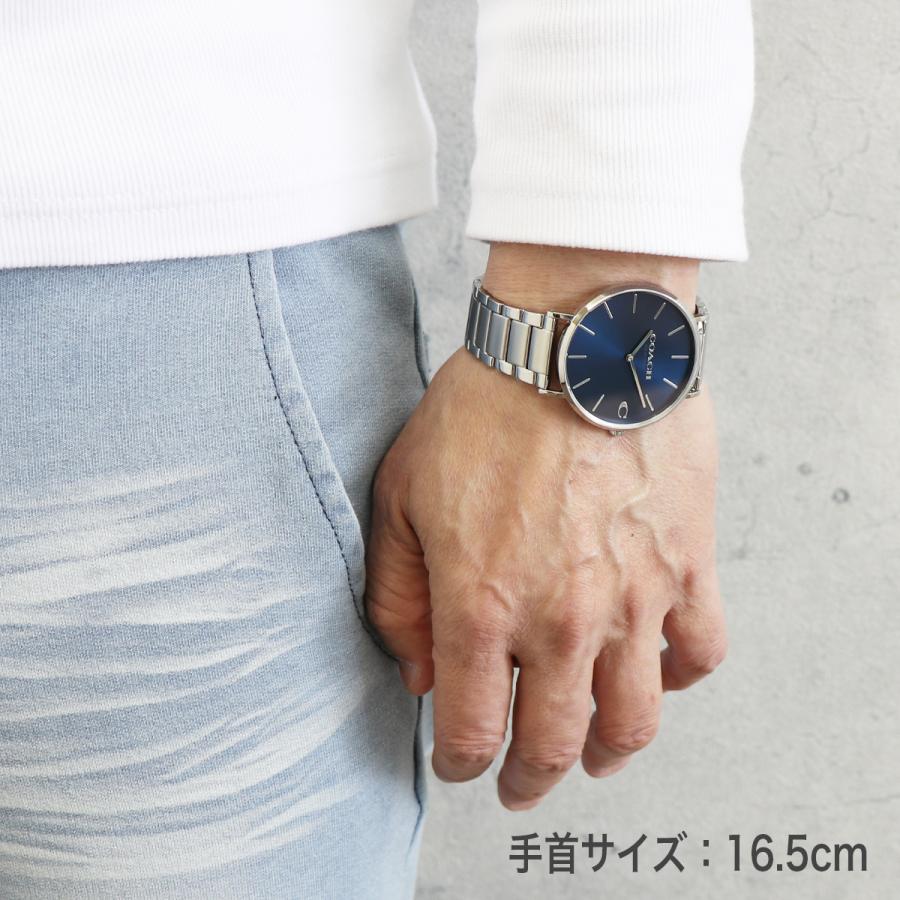 COACH（コーチ） 【ベルトサイズ調整無料】COACH Charles 41mm