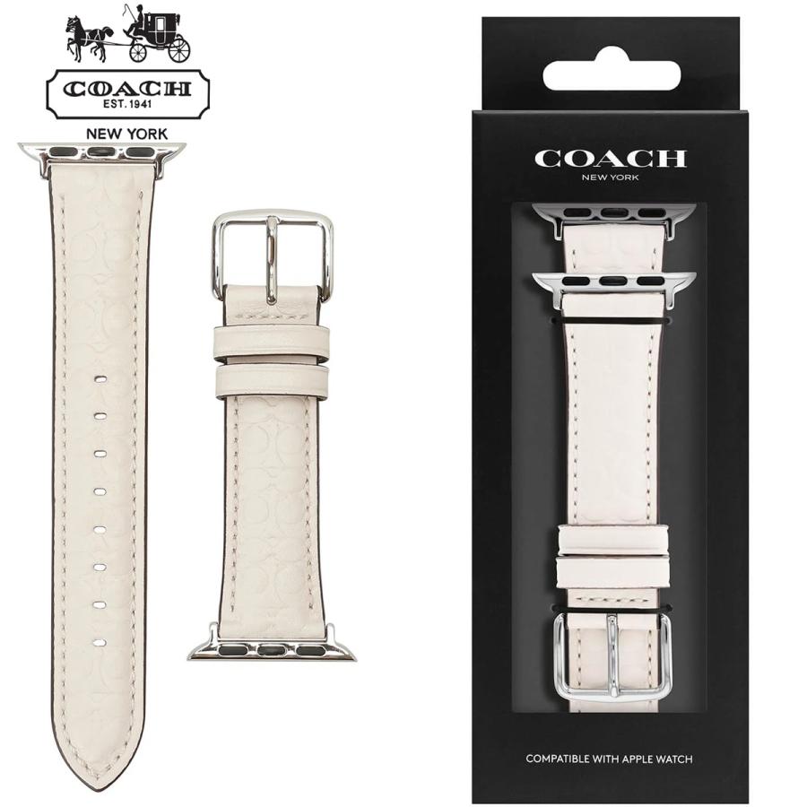 COACH（コーチ） Apple Watch アップルウォッチ バンド ベルト オフ 