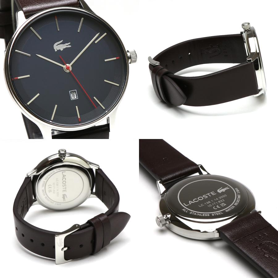 LACOSTE（ラコステ） CLUB アナログ カレンダー 男性 腕時計 2011223