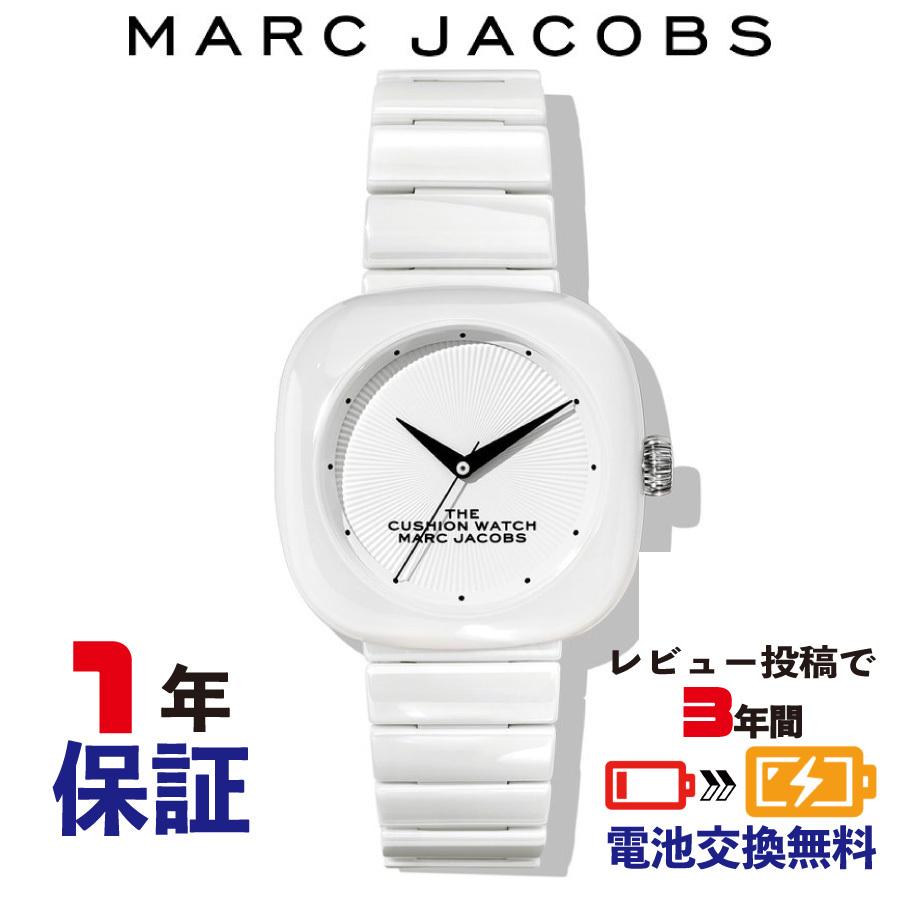 マークジェイコブス Marc Jacobs 女性用 腕時計 20184710 レディース ホワイト セラミック M8000737-100-1SZ