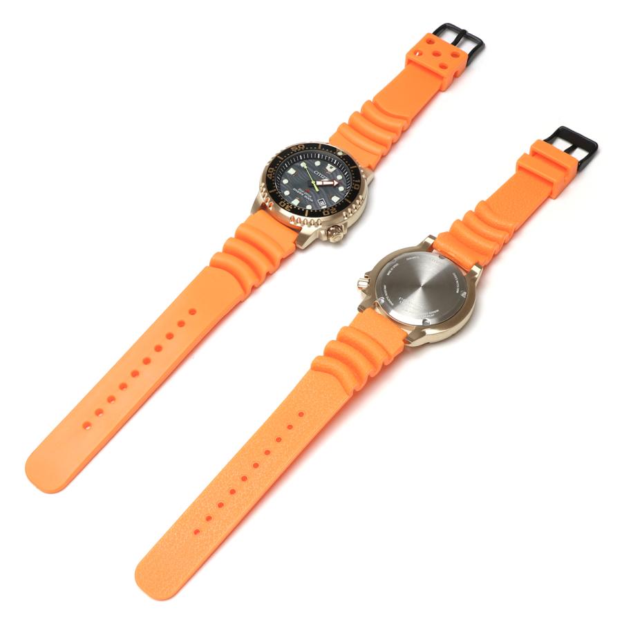 ダイバーズウォッチ 20mm幅 対応】汎用 交換ベルト ウレタンベルト