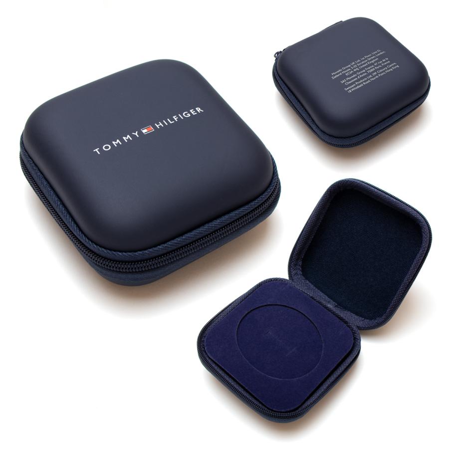 トミーヒルフィガー ブレスレット tommy hilfiger トミー ブレス 二連 二重 レザーブレスレット 2700671 ダークブラウン メンズ シンプル アクセサリー 男性の画像