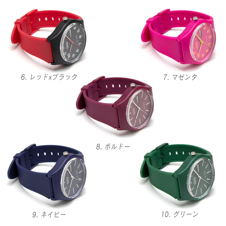 CITIZEN（シチズン） CITIZEN Q&Q 腕時計 A212 アナログ 曜日 日付