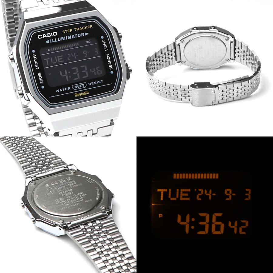 CASIO カシオ ABL-100WE-1B Bluetooth モバイルリンク スマート CASIO カシオ ABL-100WE-1B Bluetooth モバイルリンク スマート