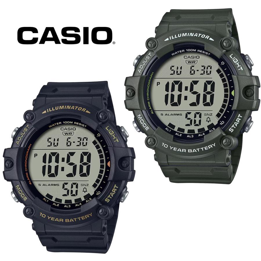 CASIO（カシオ） ワイド液晶 スタンダードデジタル AE-1500WHX 10気圧