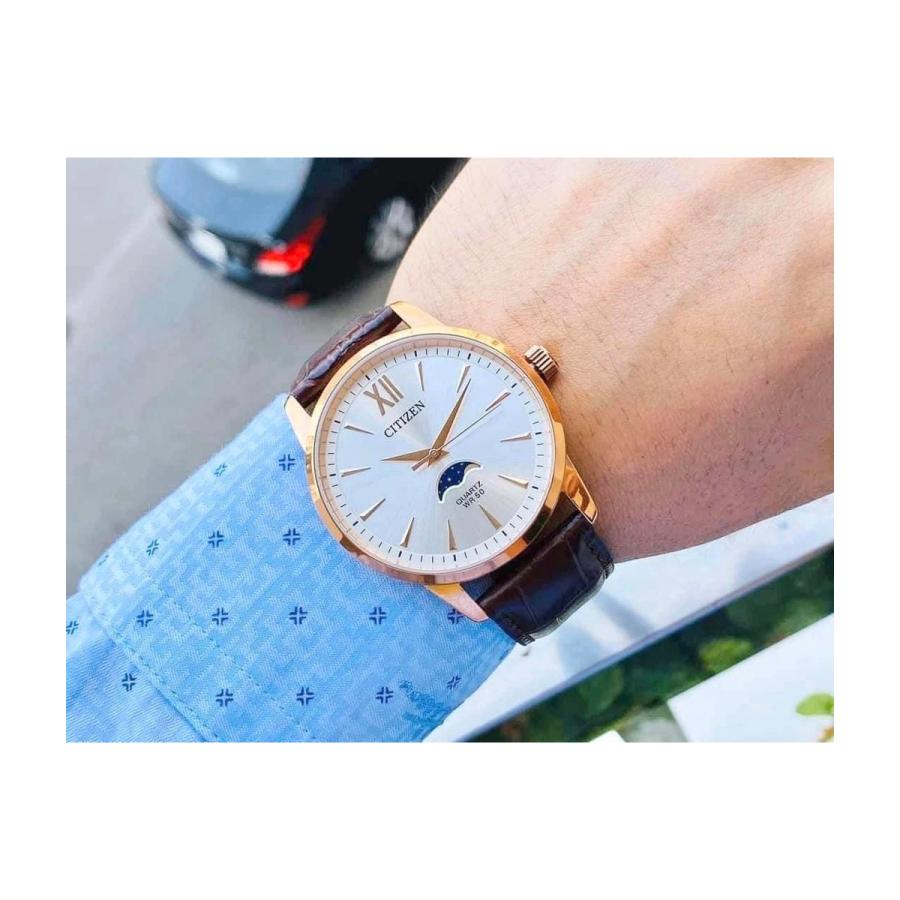 m*i様 CITIZEN メンズ腕時計 CITIZEN（シチズン） メンズ 腕時計 アナログ ムーンフェイズ AK5003