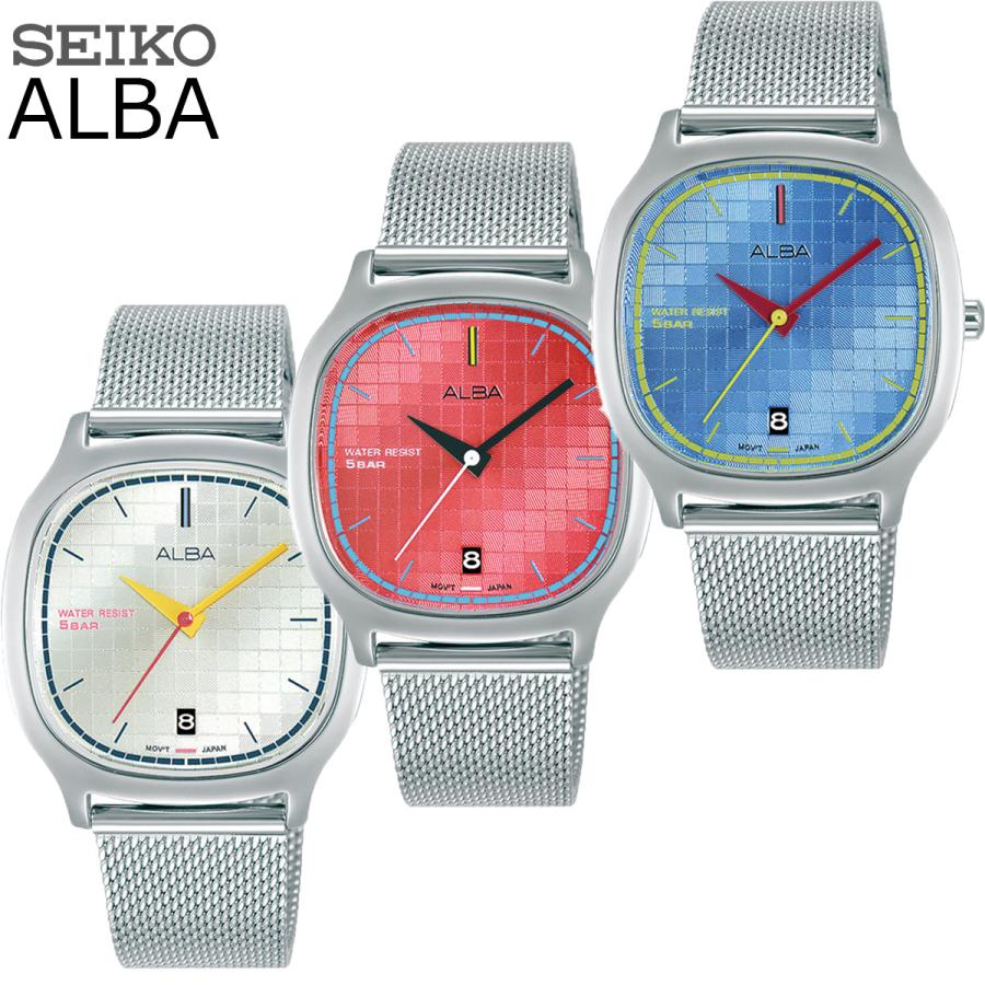 ALBA（SEIKO） SEIKO セイコー ALBA アルバ AG8 シリーズ