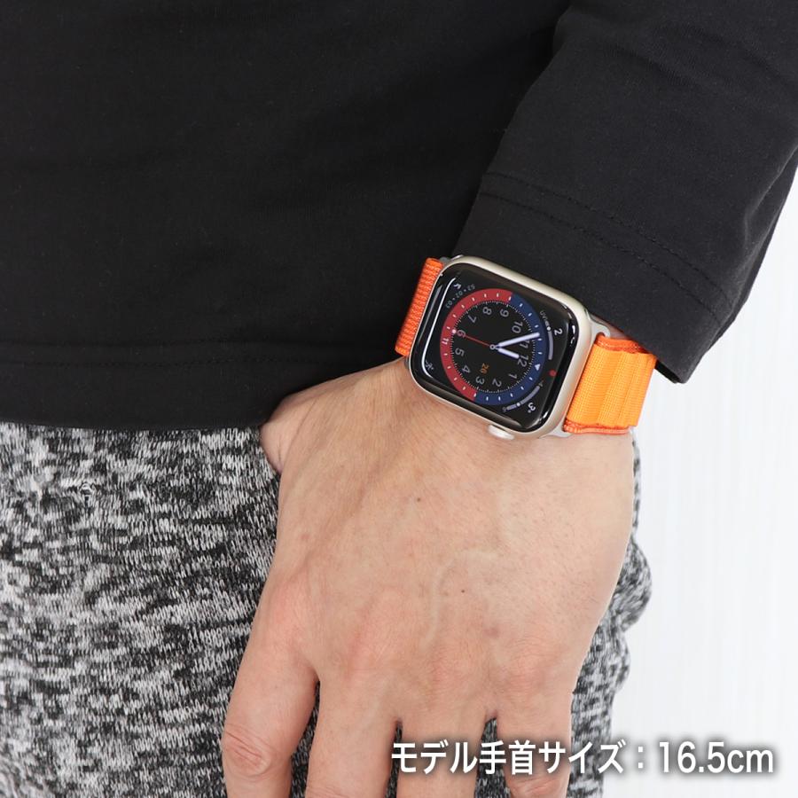 保証付】アップルウォッチ アルパインループ ベルト Apple Watch 42mm 