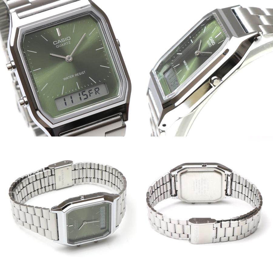 CASIO（カシオ） CASIO CLASSIC クラシック スタンダード アナデジ AQ