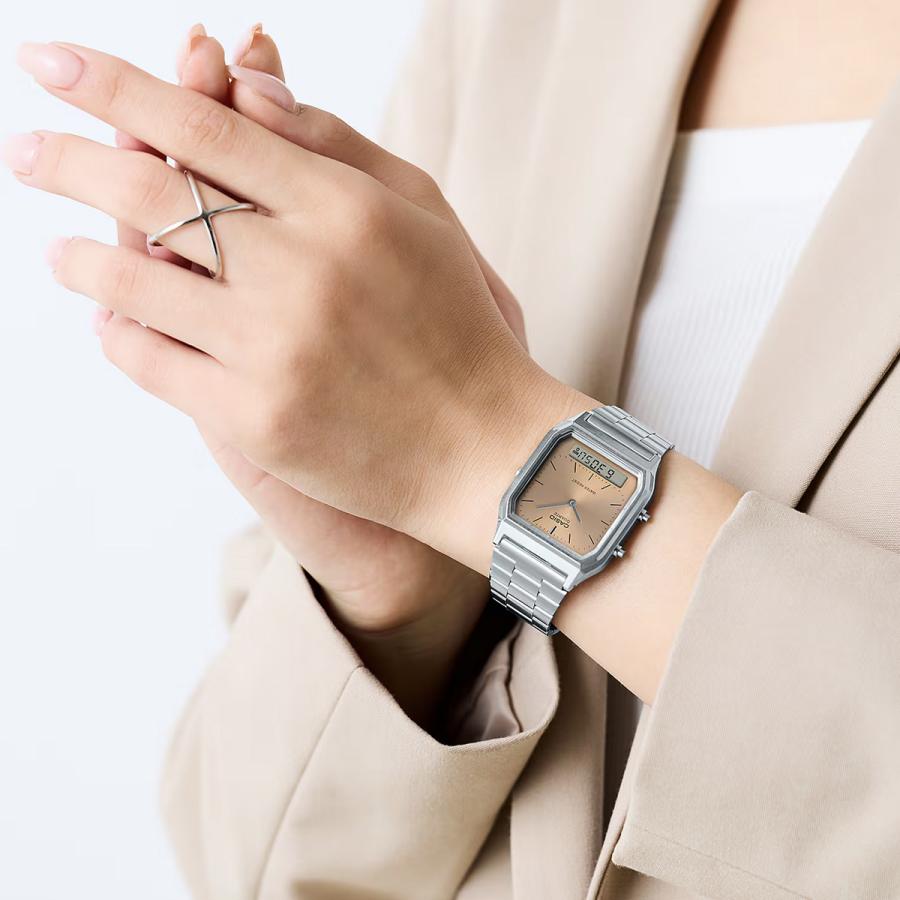 CASIO CLASSIC カシオ クラシック スタンダード アナデジ AQ-230A