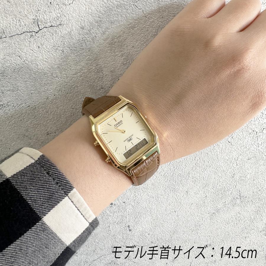 CASIO（カシオ） CASIO CLASSIC クラシック スタンダード アナデジ AQ