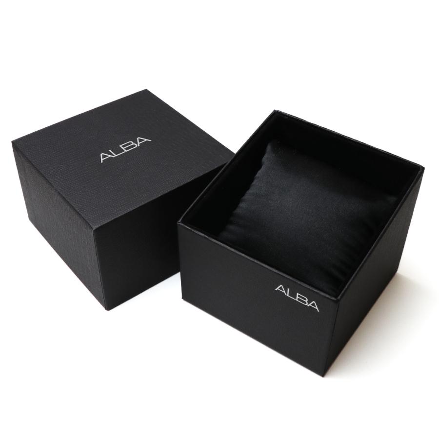 激レア！ALPAアルパ125/WA 黒檀 セット ALBA（SEIKO） SEIKO セイコー ALBA アルバ AS9B31X1 クォーツ メンズ