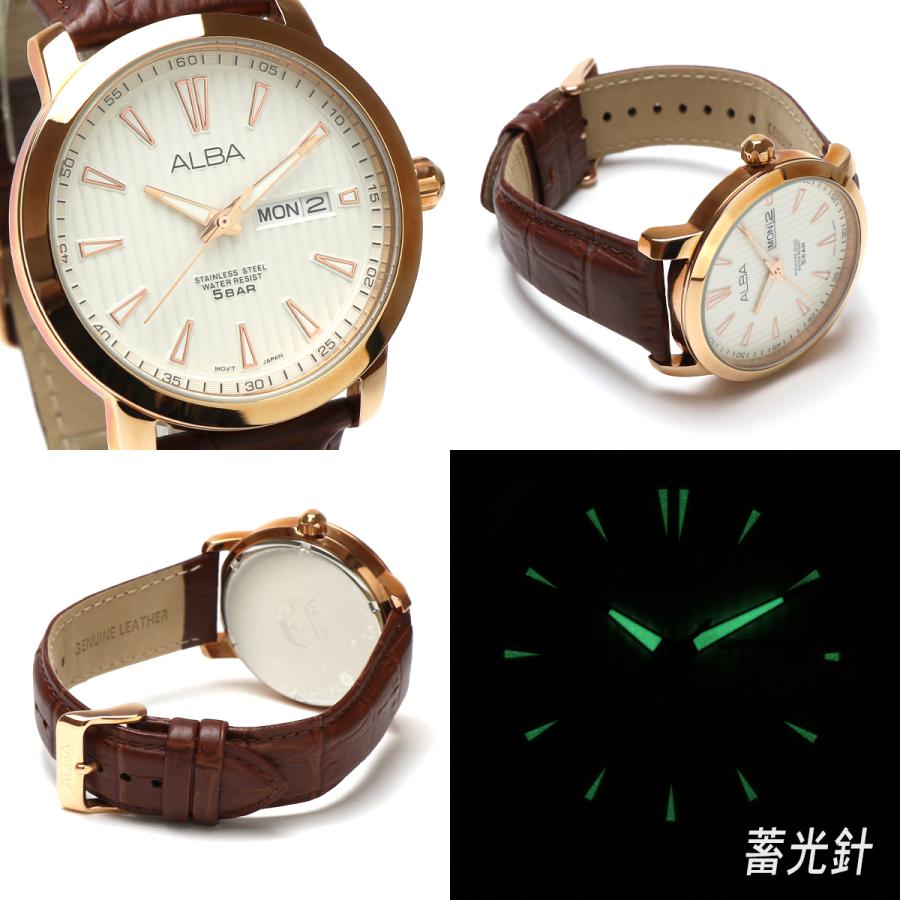 ALBA アルバ　腕時計　SEIKO セイコー　AT3C31X1 リミテッド ALBA（SEIKO） SEIKO セイコー ALBA アルバ AT2020X1 クォーツ メンズ