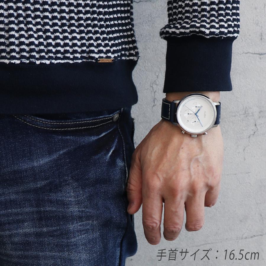 ALBA（SEIKO） SEIKO セイコー ALBA アルバ AT3D63X1 クロノグラフ