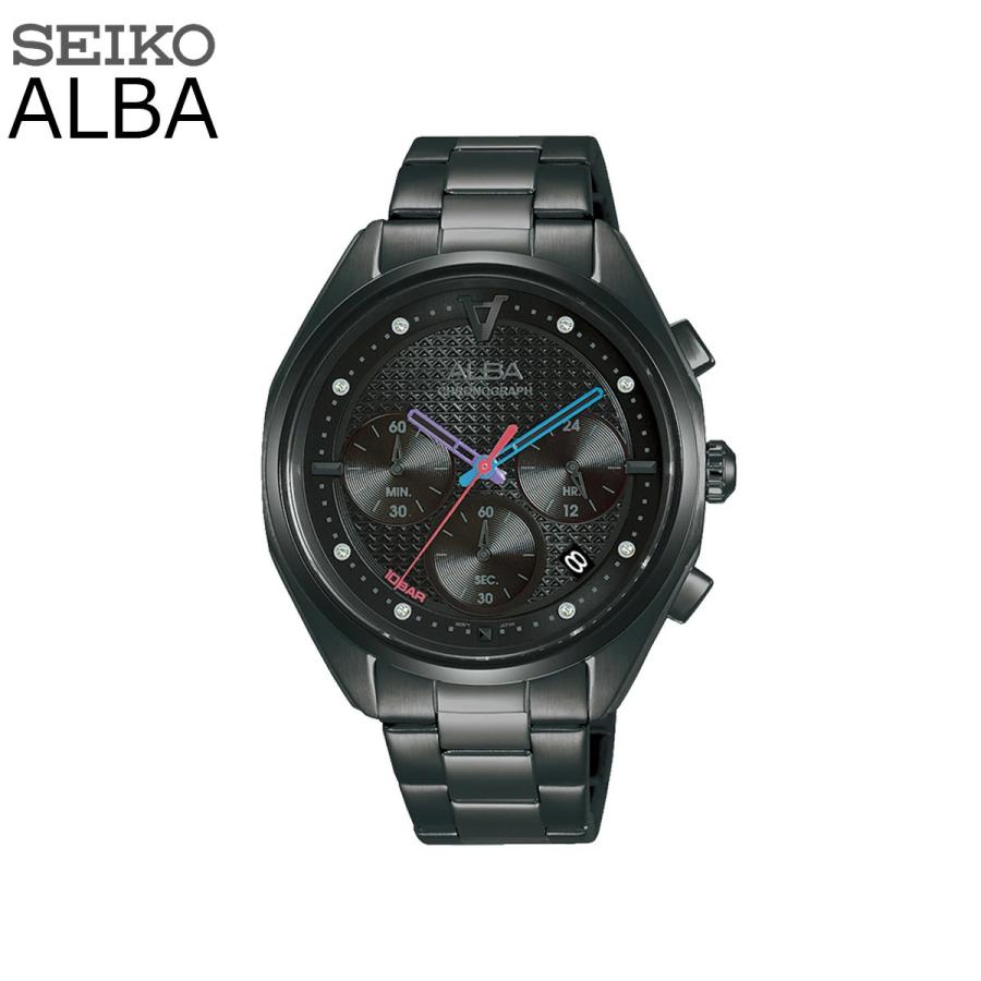 ALBA（SEIKO） SEIKO セイコー ALBA アルバ クロノグラフ クロノ