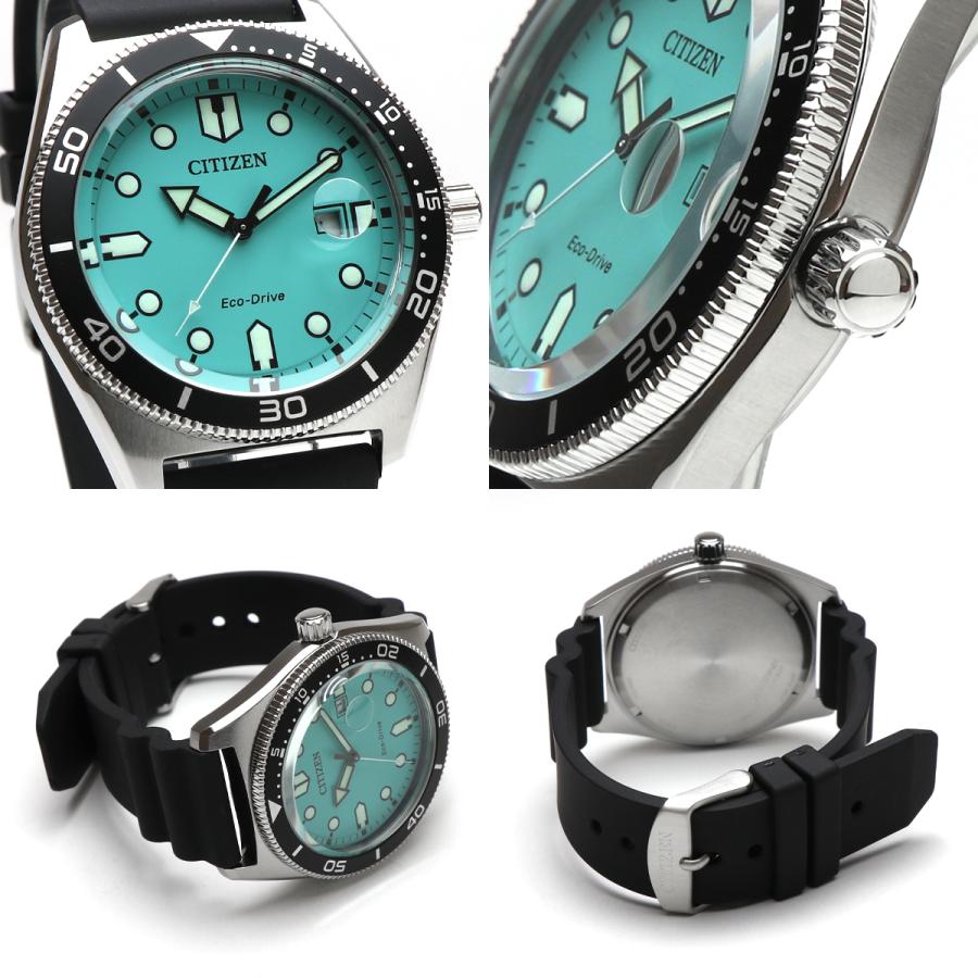 CITIZEN ECO DRIVE Tiffany AW1760 14X - The Thrifty Wrist - 時計 CITIZEN ECO DRIVE Tiffany AW1760 14X - The Thrifty Wrist - 時計