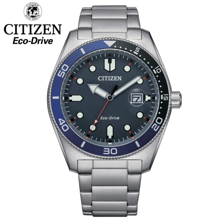 CITIZEN シチズン エコドライブ ECO-DRIVE AW1761-89L ソーラー 100M