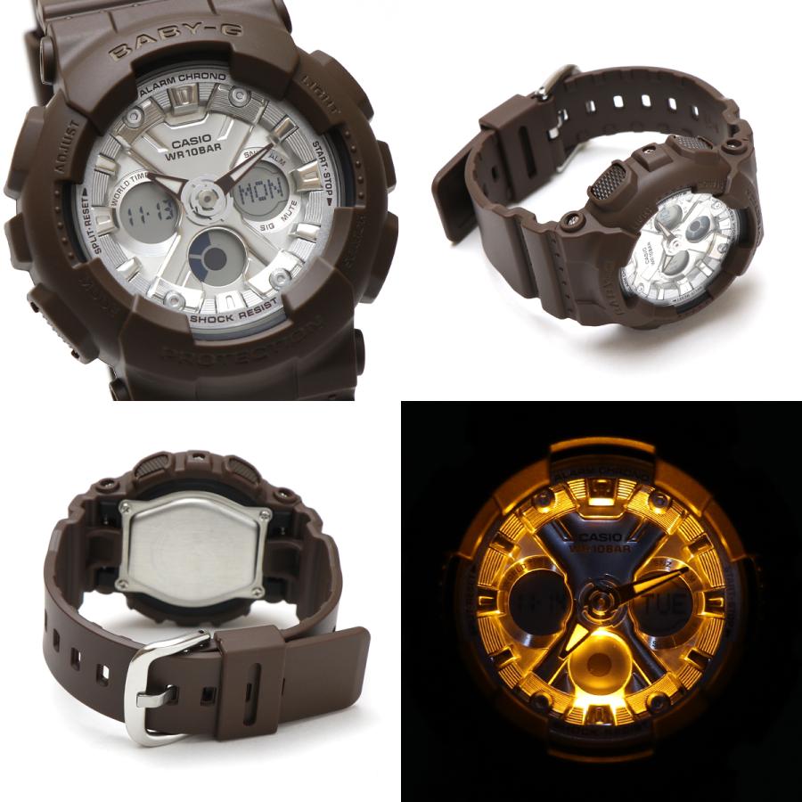 BABY-G CASIO カシオ ベビージー レディース 時計 BA-130SW-5A