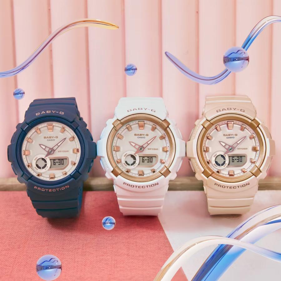 CASIO BABY-G カシオ ベビージー レディース 時計 BGA-280 くすみ  