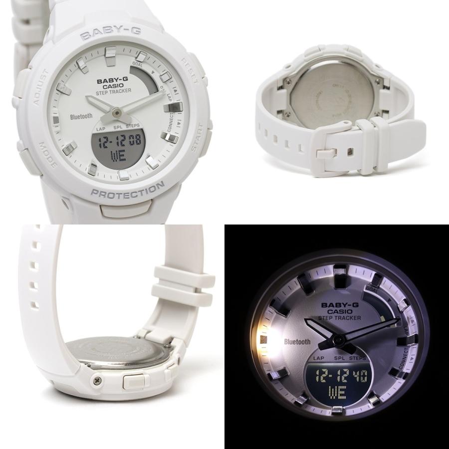 カシオ ベビーg Bsa B100 7a 歩数計 Bluetooth スマホリンク ホワイト 白 Babyg Bsa B100 7a 腕時計の038net 通販 Yahoo ショッピング