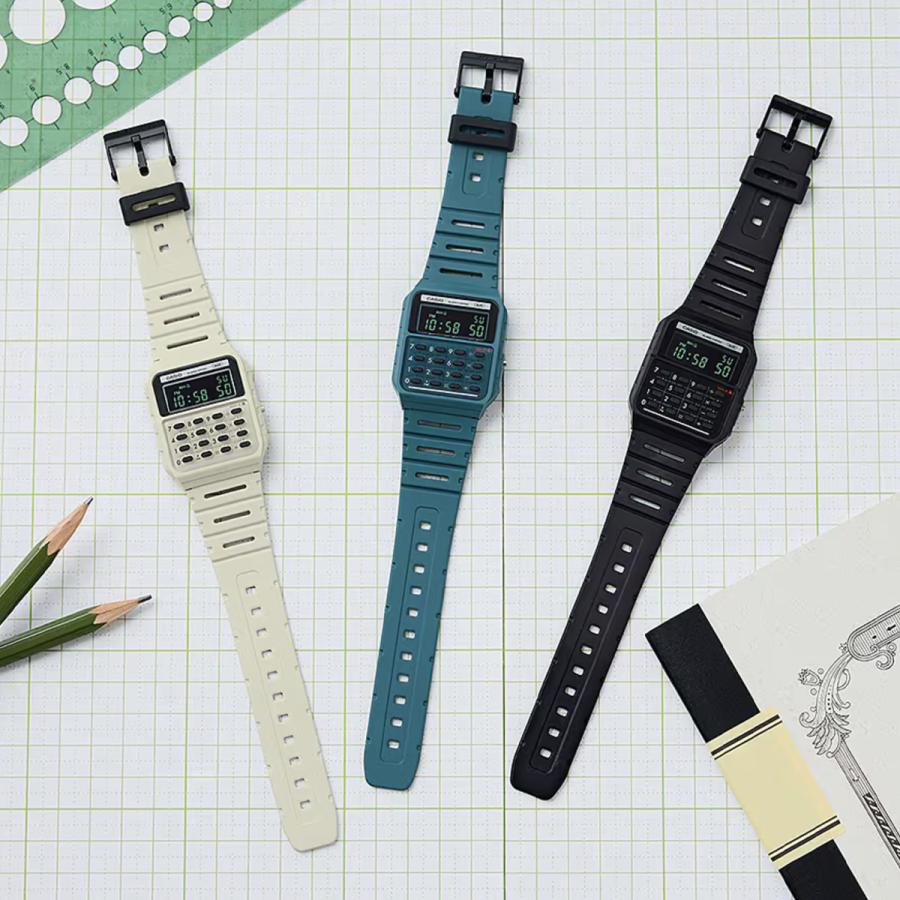 DATABANK CASIO カシオ カリキュレーター CA-53WB デジタルウォッチ