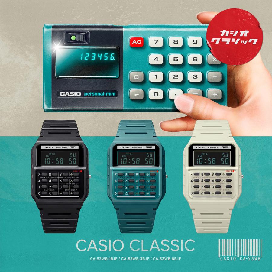 DATABANK CASIO カシオ カリキュレーター CA-53WB デジタルウォッチ
